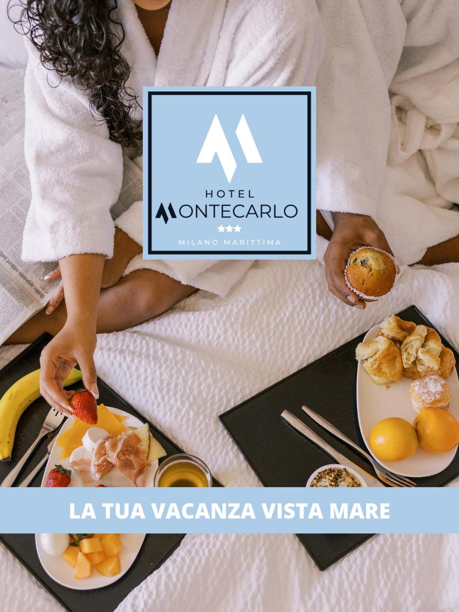 Hotel B&B Montecarlo ミラノ・マリッティマ エクステリア 写真